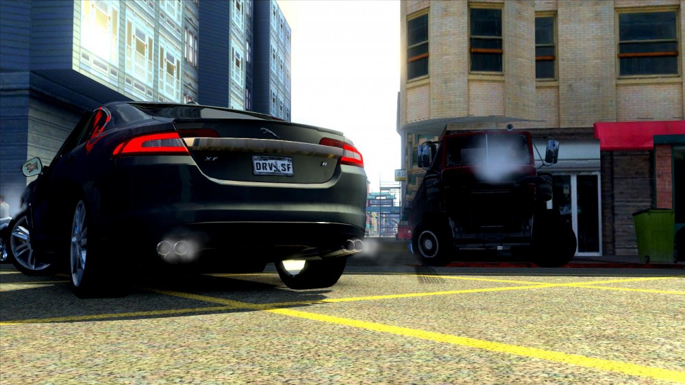 Driver: San Francisco
