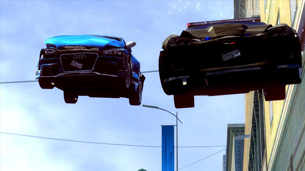 Driver: San Francisco