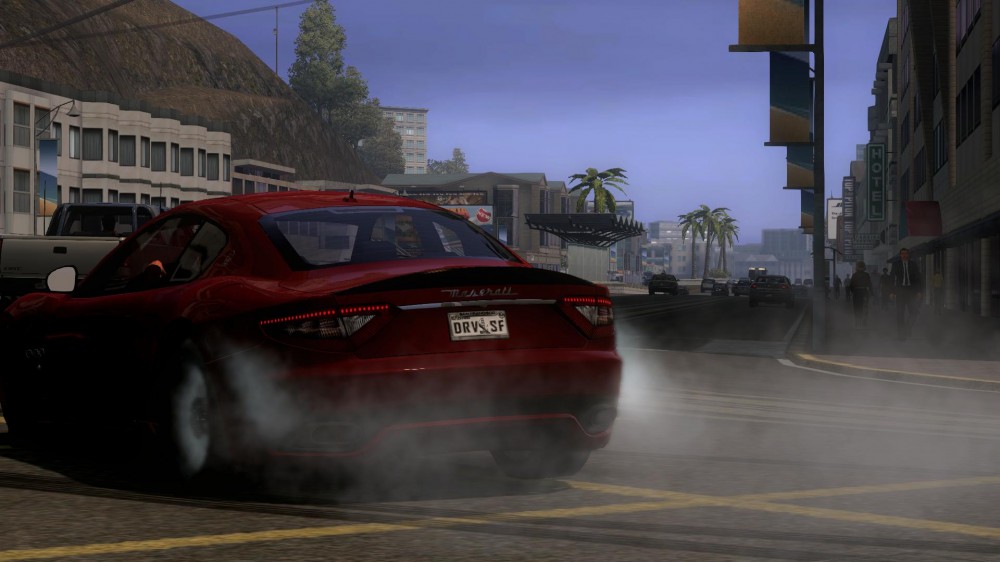 Driver: San Francisco