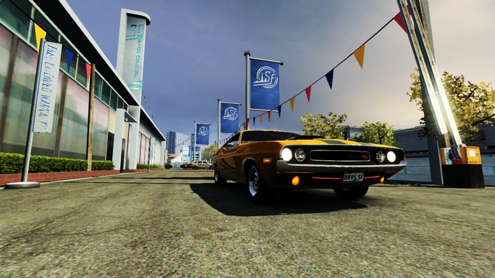 Driver: San Francisco