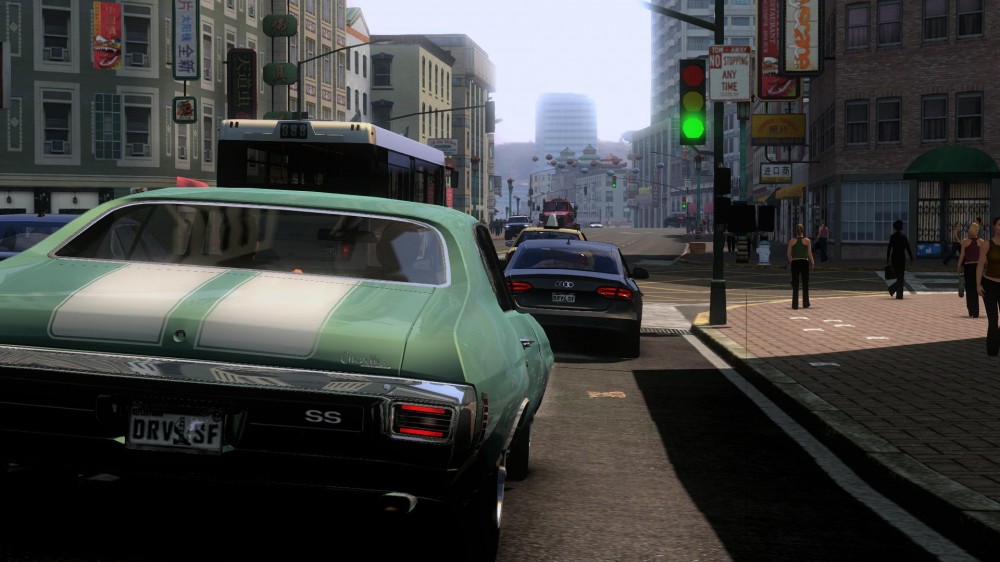 Driver: San Francisco