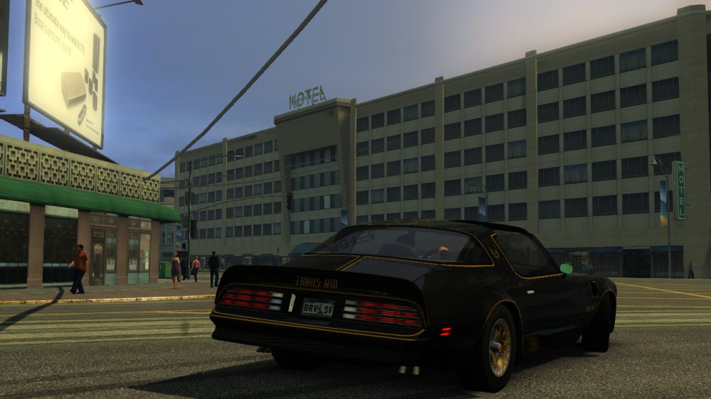 Driver: San Francisco