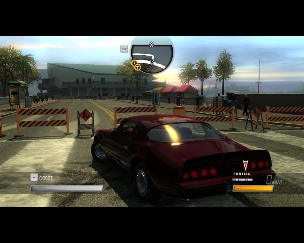 Driver: San Francisco