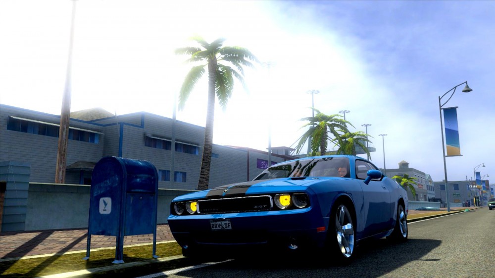 Driver: San Francisco
