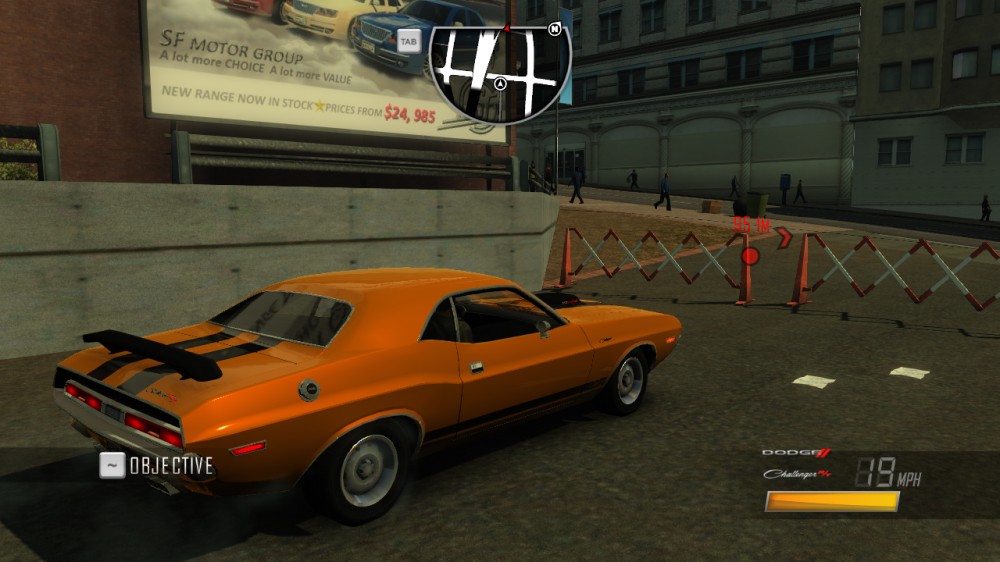 Driver: San Francisco