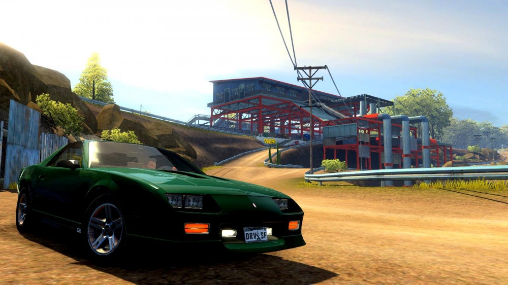 Driver: San Francisco