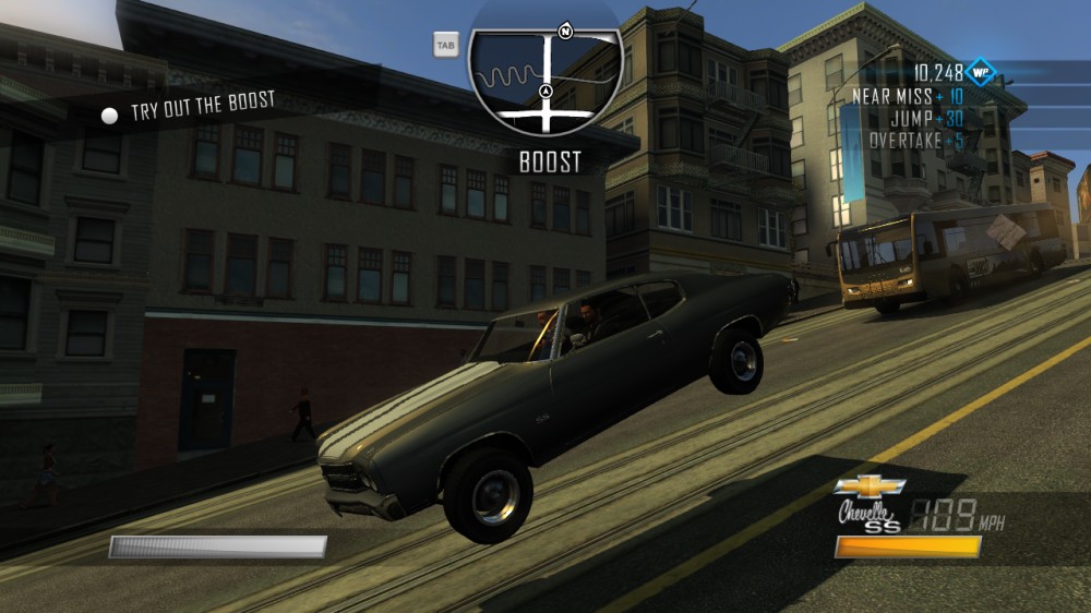 Driver: San Francisco