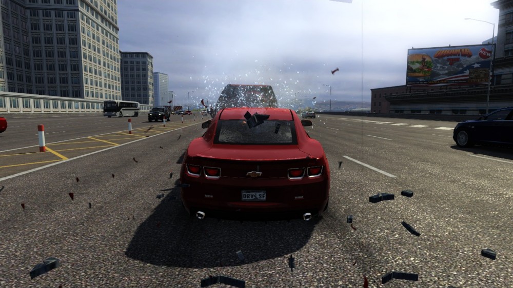 Driver: San Francisco