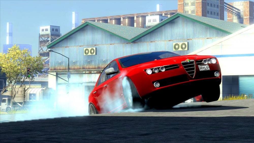 Driver: San Francisco