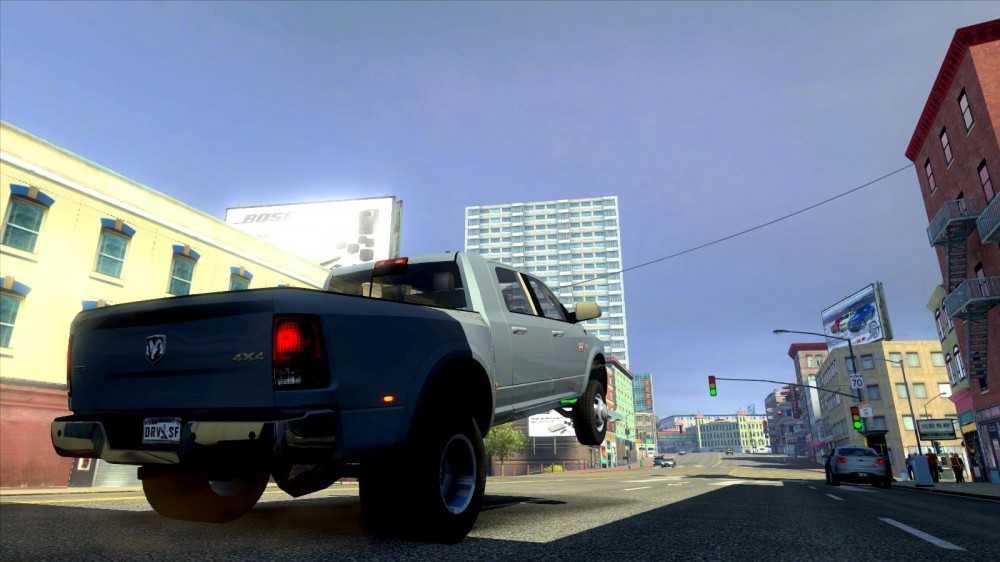 Driver: San Francisco