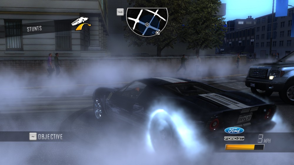 Driver: San Francisco