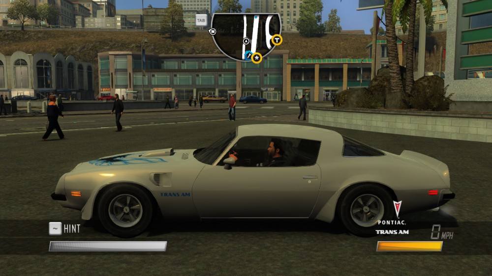 Driver: San Francisco