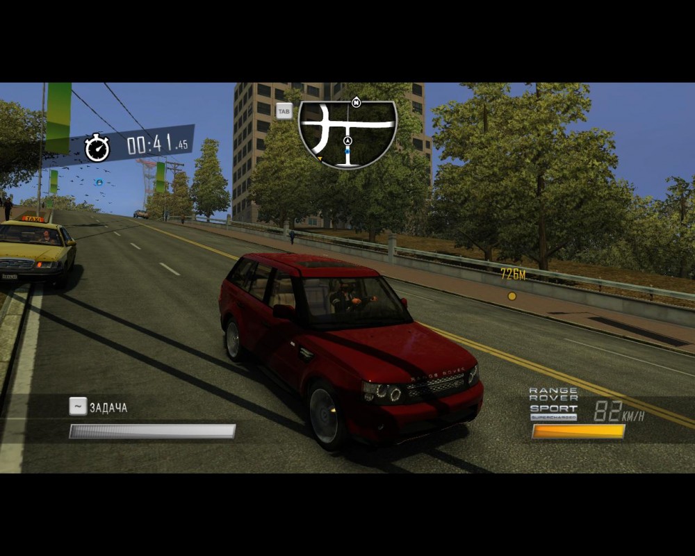 Driver: San Francisco