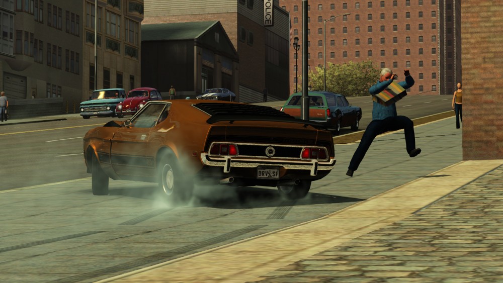 Driver: San Francisco
