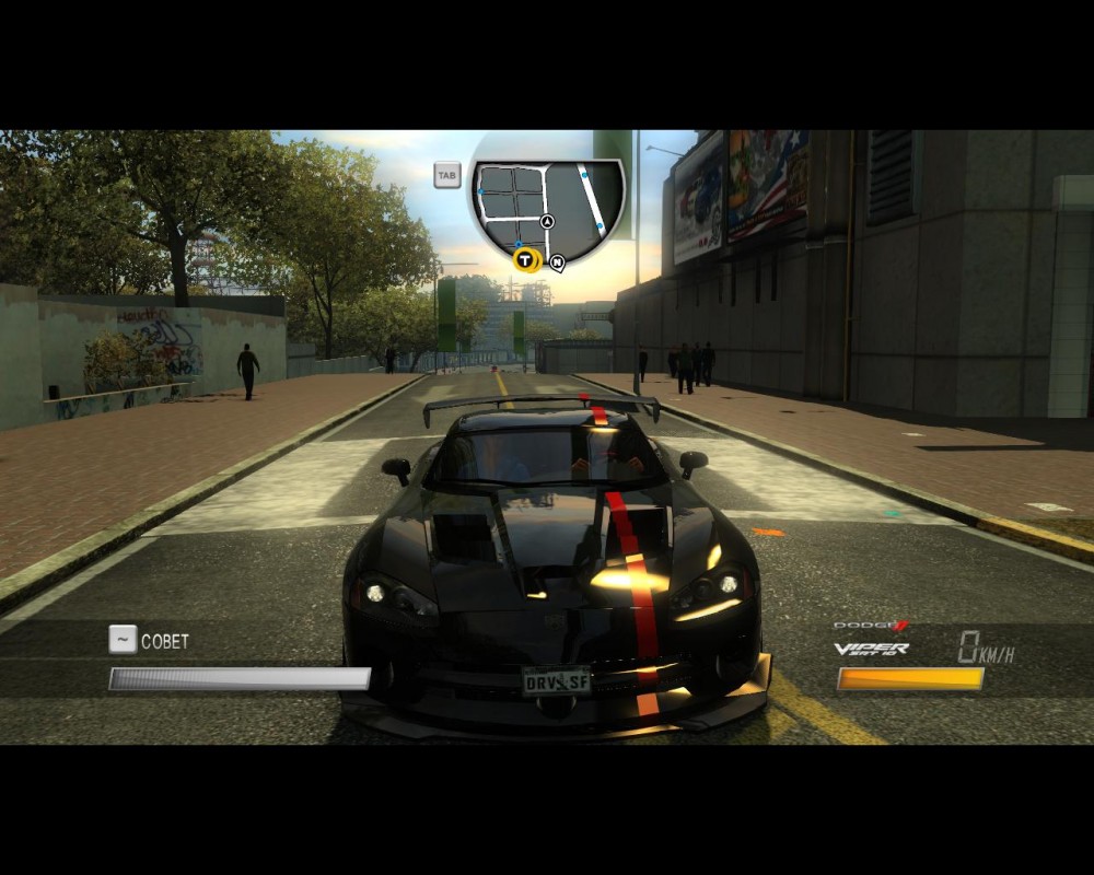 Driver: San Francisco