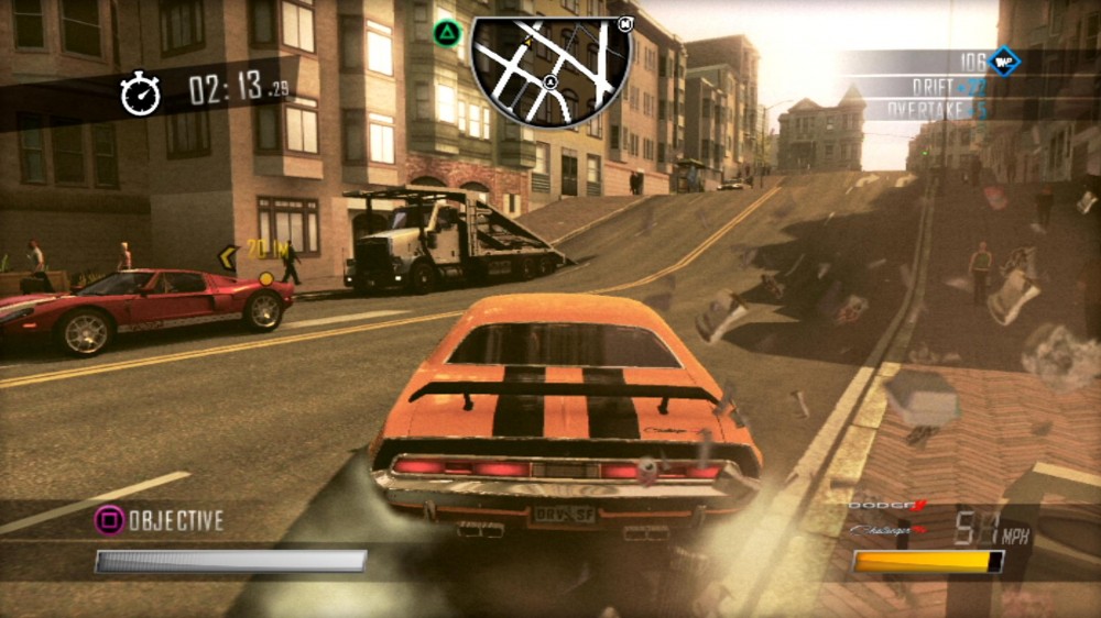 Driver: San Francisco