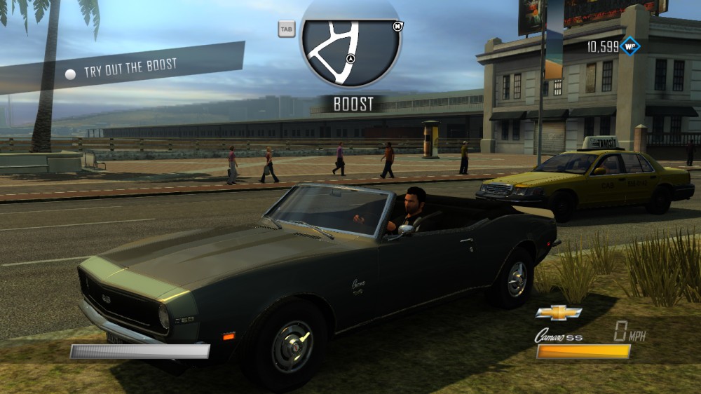 Driver: San Francisco