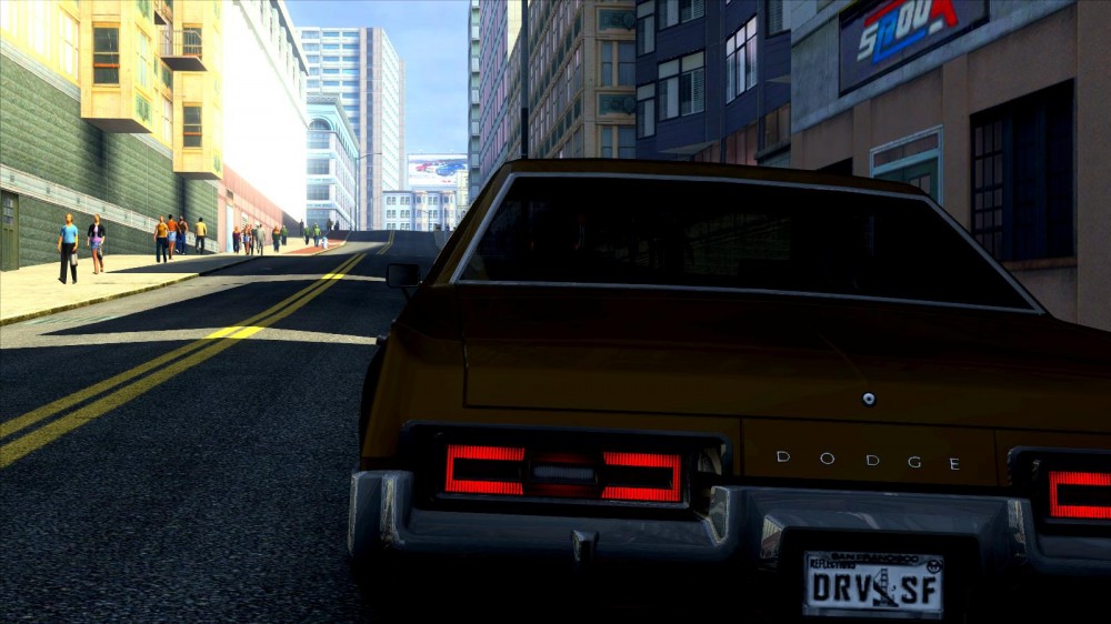Driver: San Francisco