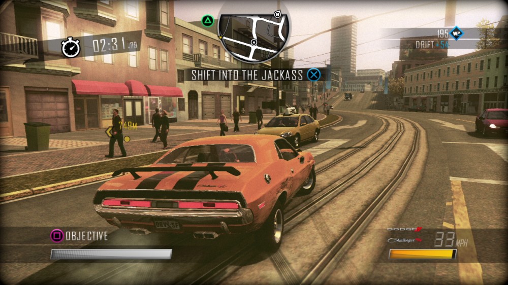 Driver: San Francisco