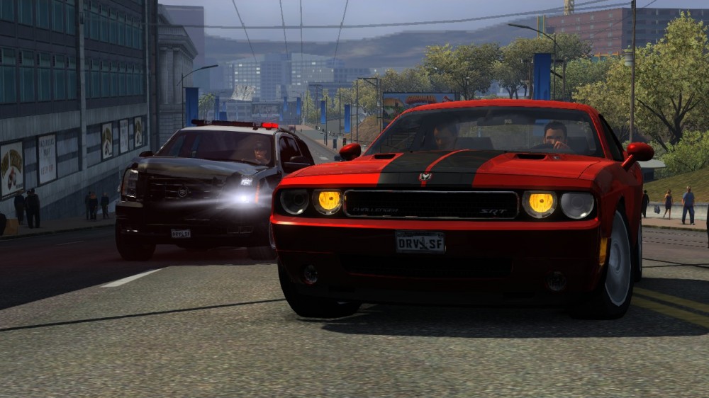 Driver: San Francisco