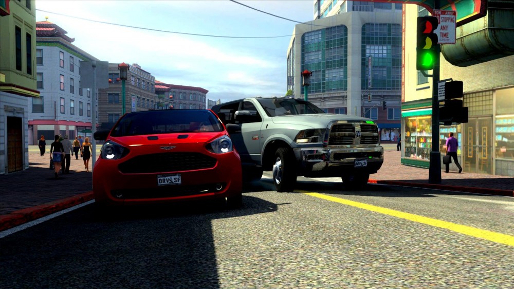 Driver: San Francisco