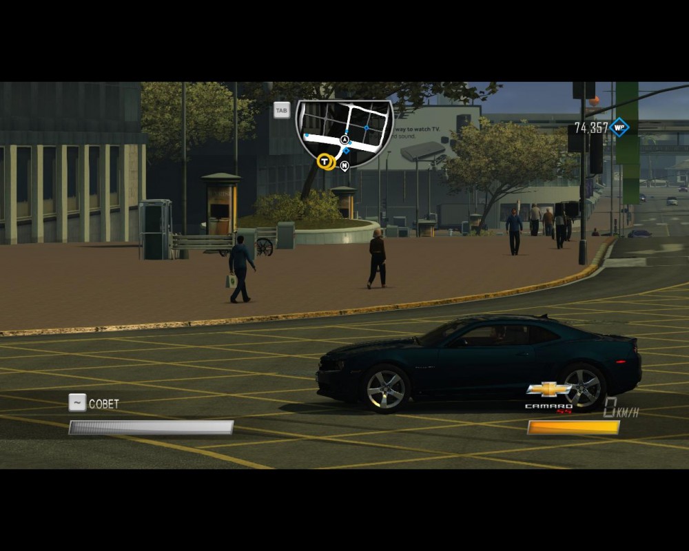 Driver: San Francisco