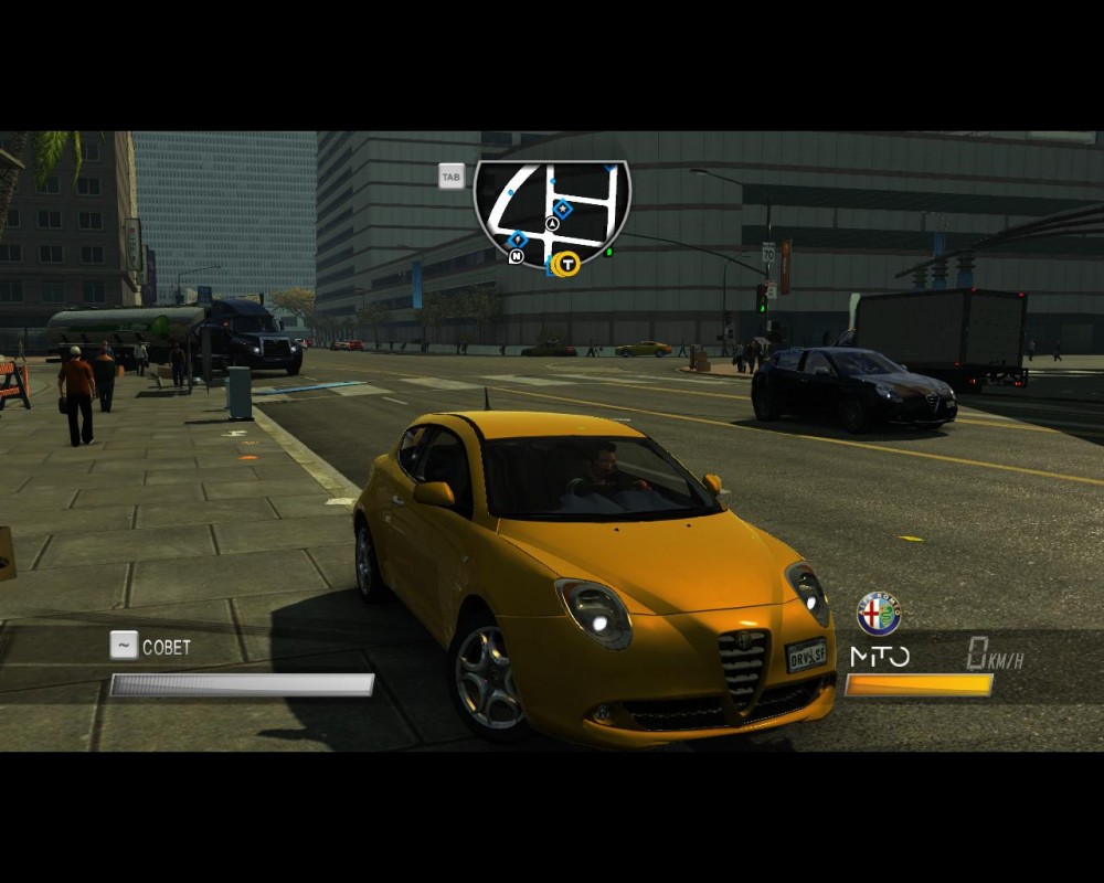 Driver: San Francisco