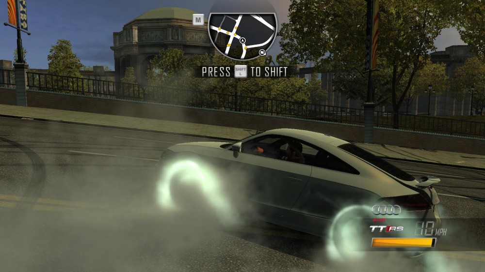 Driver: San Francisco