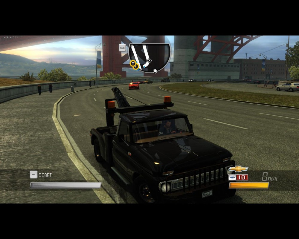 Driver: San Francisco
