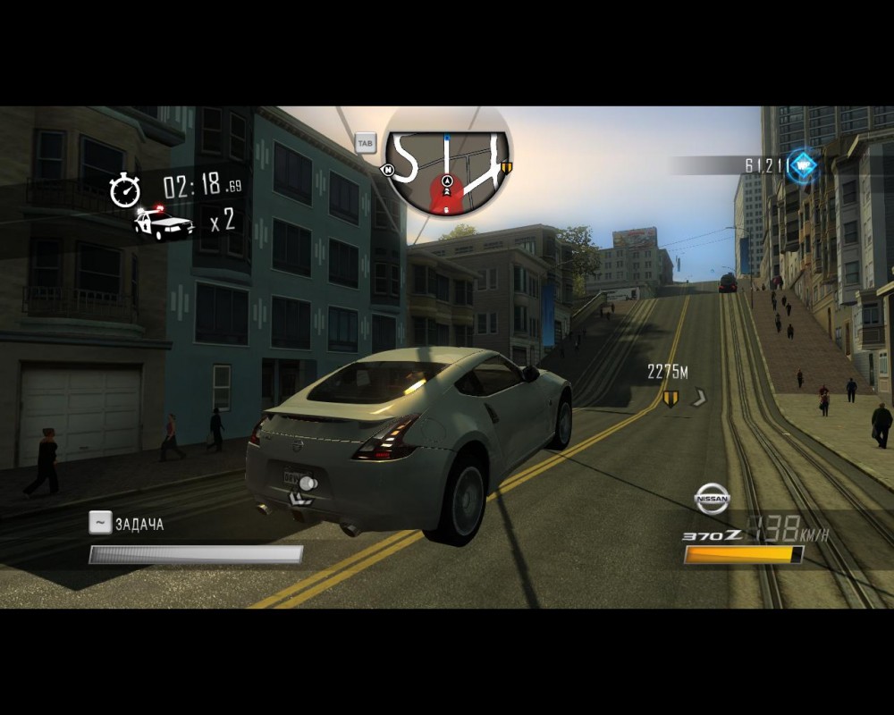 Driver: San Francisco