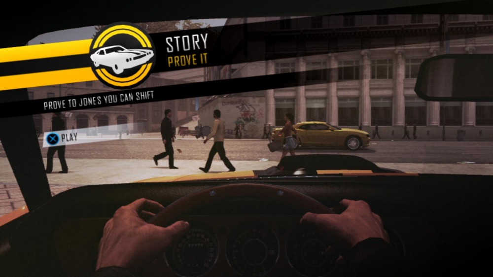 Driver: San Francisco