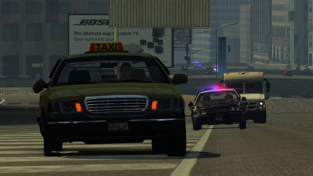 Driver: San Francisco