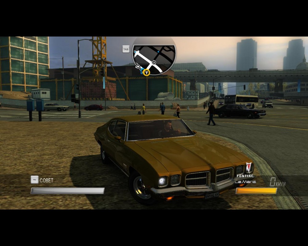 Driver: San Francisco