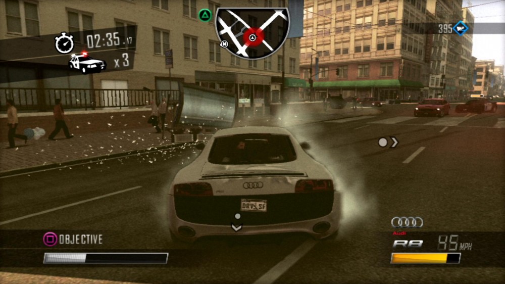 Driver: San Francisco