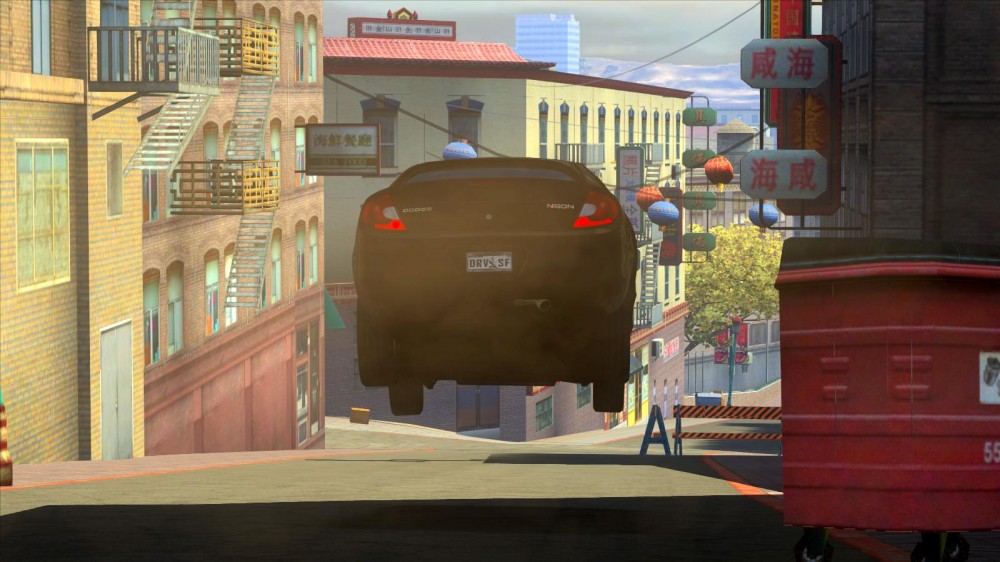 Driver: San Francisco