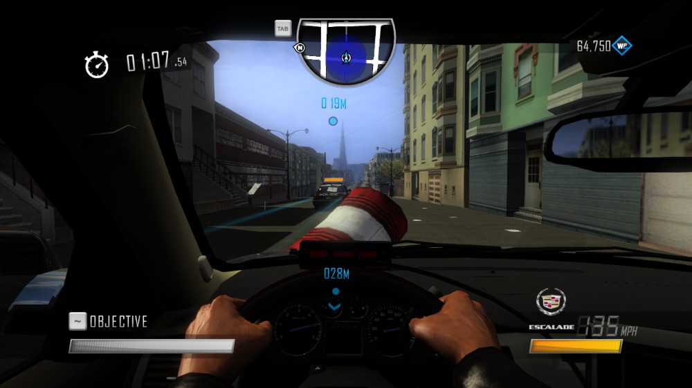Driver: San Francisco
