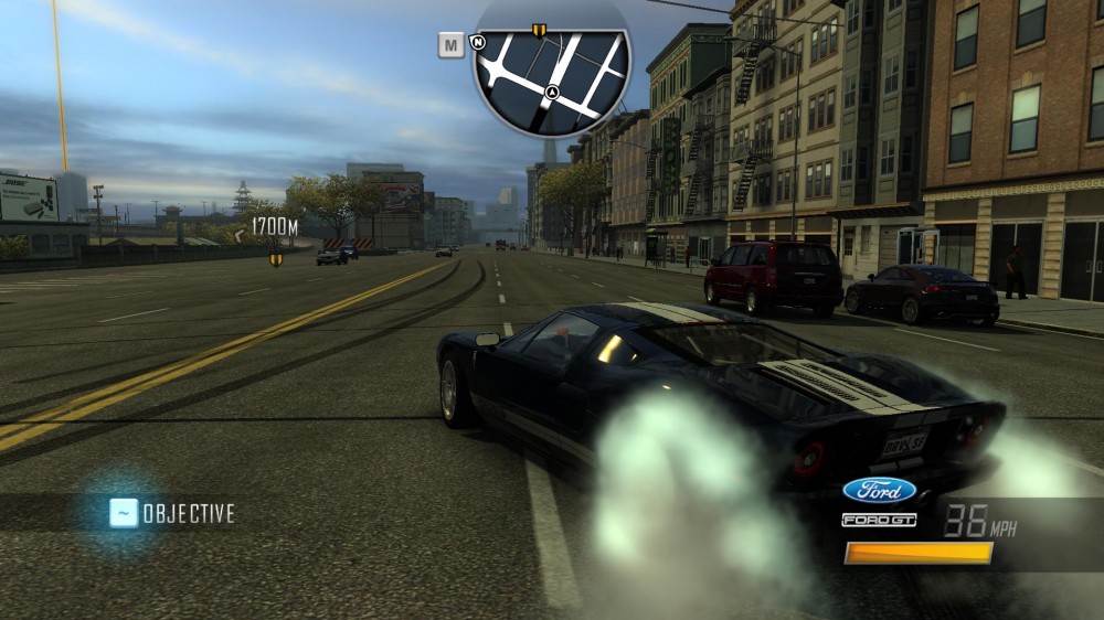 Driver: San Francisco