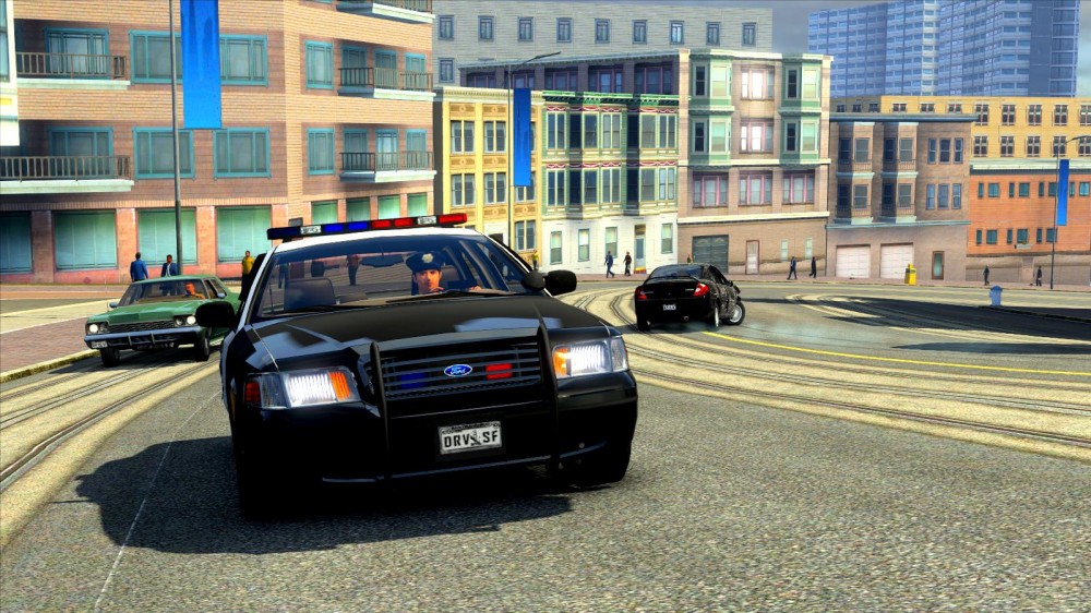 Driver: San Francisco