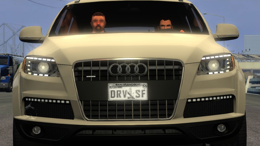 Driver: San Francisco