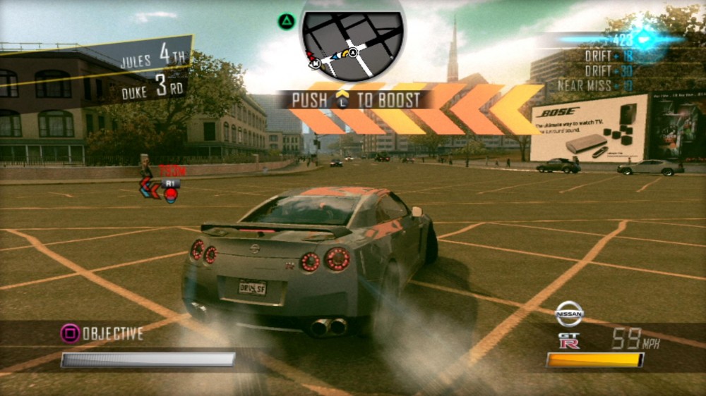 Driver: San Francisco