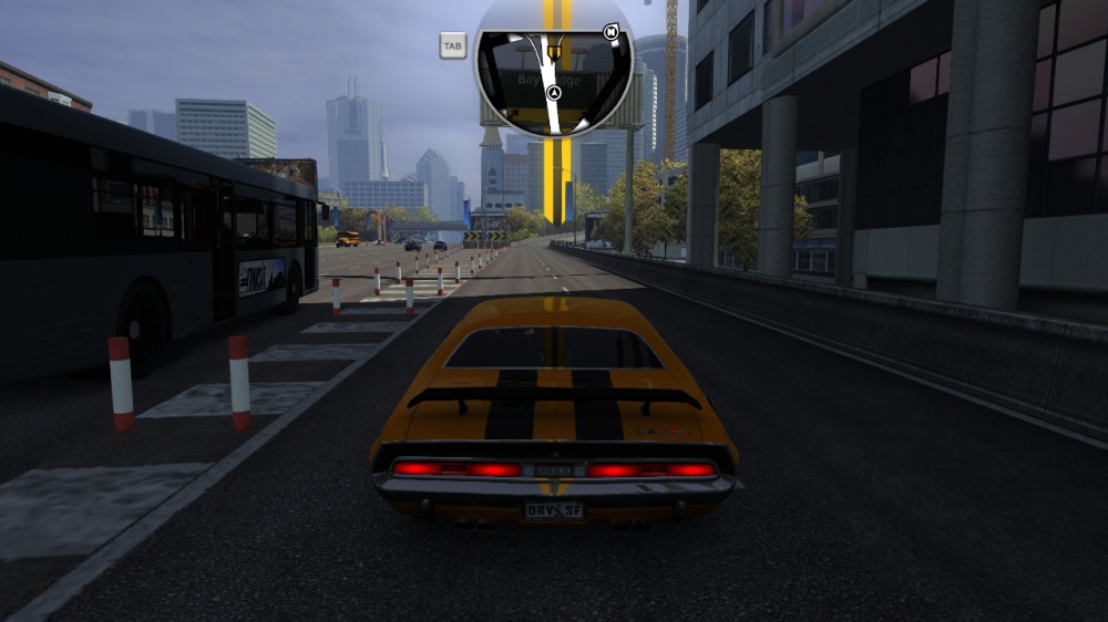 Driver: San Francisco