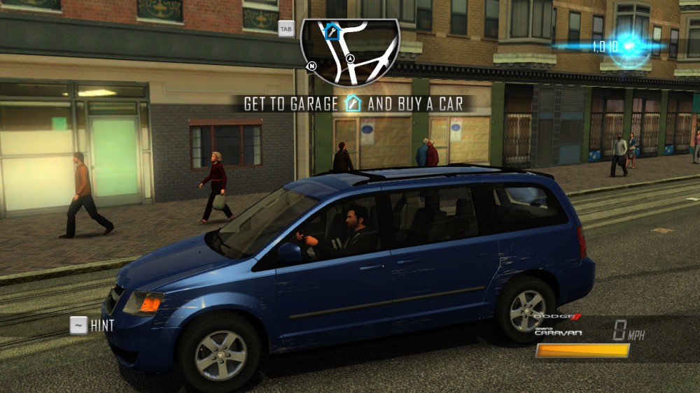 Driver: San Francisco