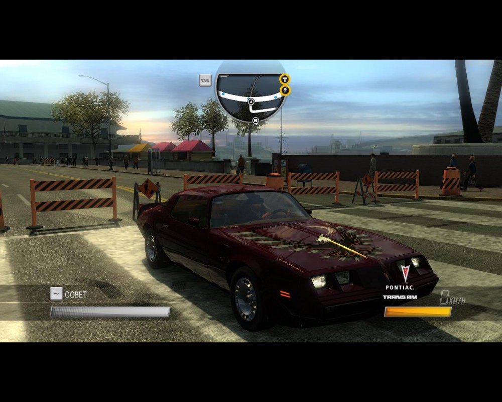 Driver: San Francisco