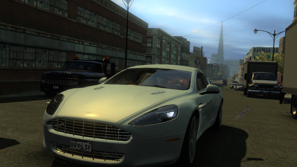 Driver: San Francisco