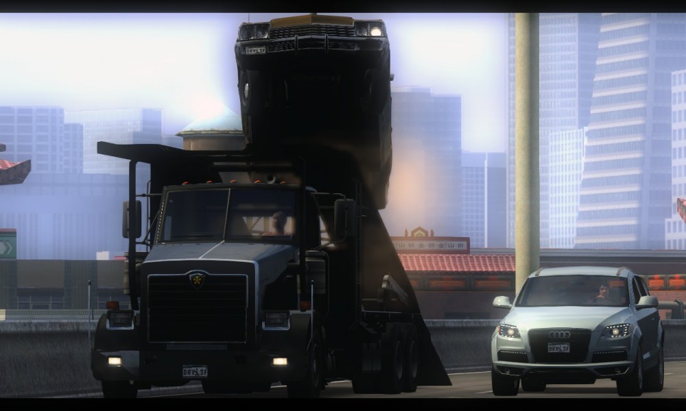 Driver: San Francisco