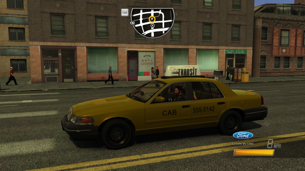 Driver: San Francisco