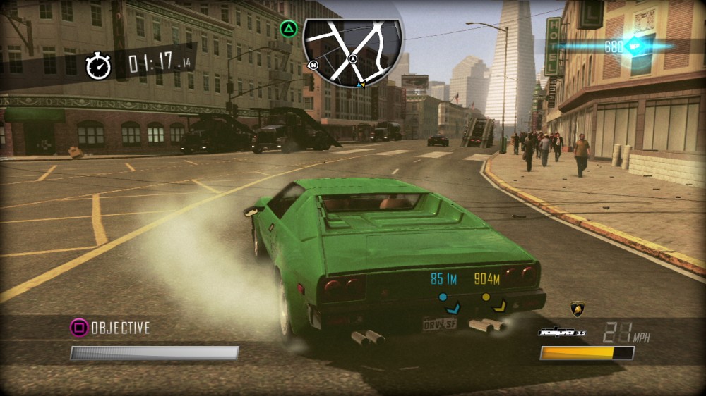Driver: San Francisco
