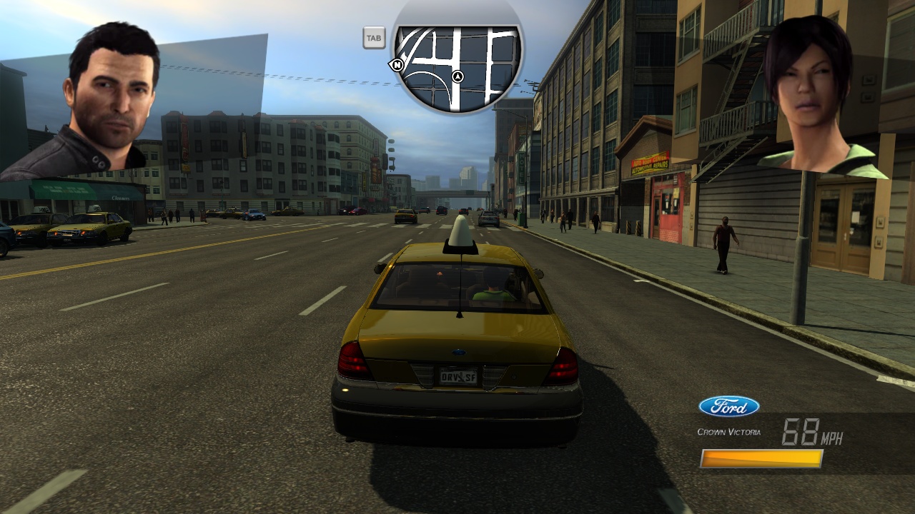 Сохранение driver san francisco