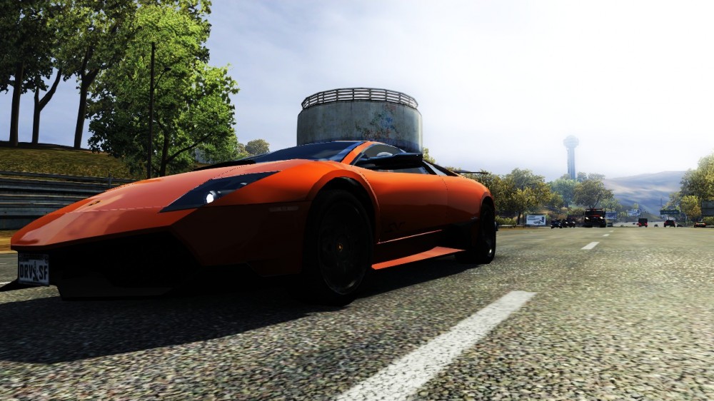 Driver: San Francisco