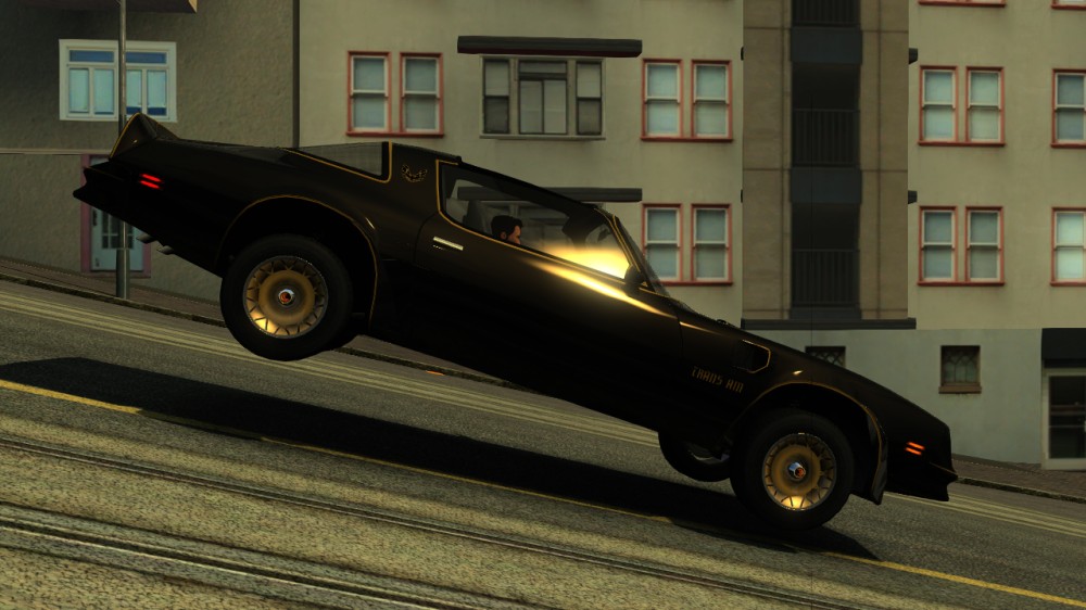 Driver: San Francisco